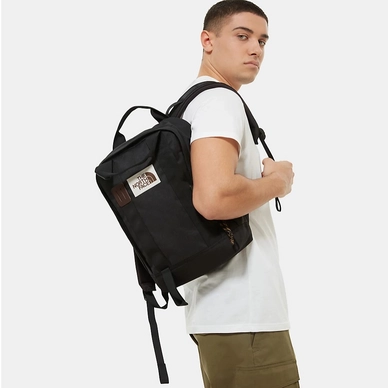 North face tote deals pack backpack